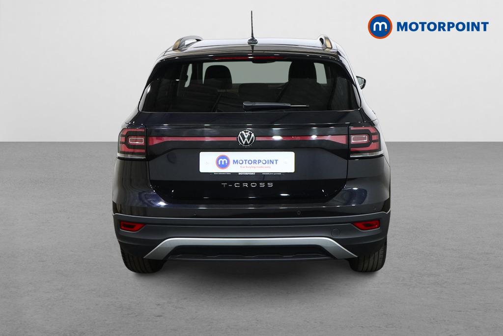 Volkswagen T-Cross Black Edition Manual Petrol SUV - Stock Number (1546349) - Rear bumper
