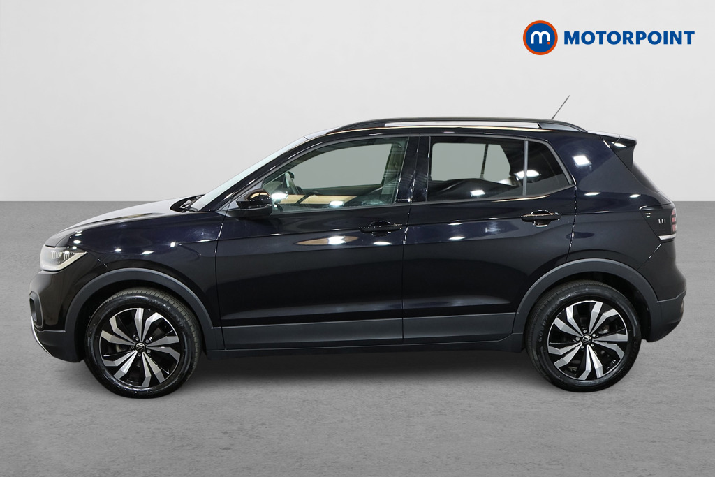 Volkswagen T-Cross Black Edition Manual Petrol SUV - Stock Number (1546349) - Passenger side