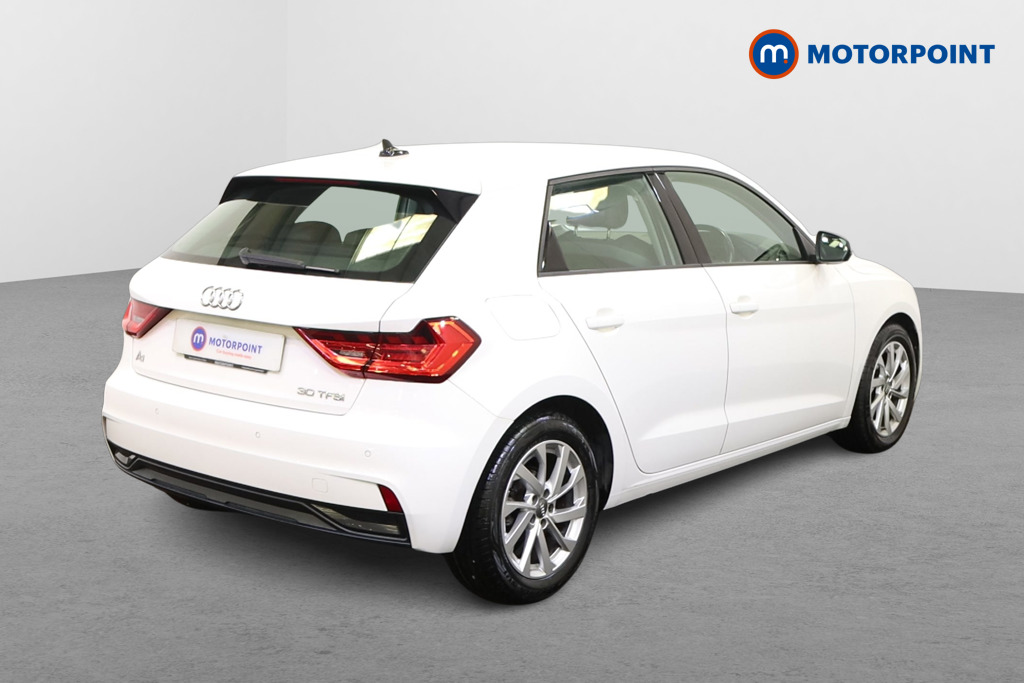 Audi A1 Sport Manual Petrol Hatchback - Stock Number (1546442) - Drivers side rear corner