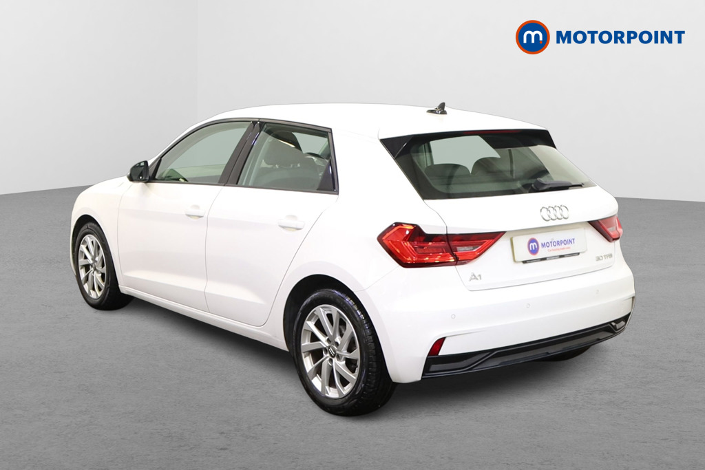 Audi A1 Sport Manual Petrol Hatchback - Stock Number (1546442) - Passenger side rear corner
