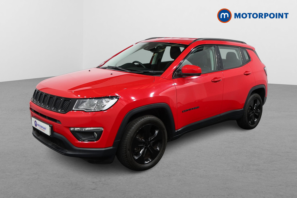 Jeep Compass Night Eagle Manual Petrol SUV - Stock Number (1546553) - Passenger side front corner