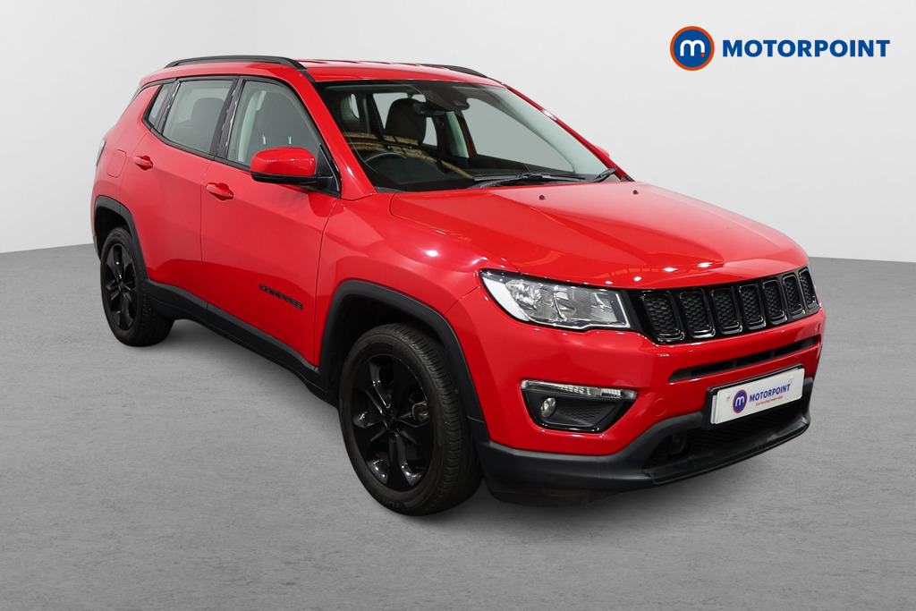 Jeep Compass Night Eagle Manual Petrol SUV - Stock Number (1546553) - Drivers side front corner