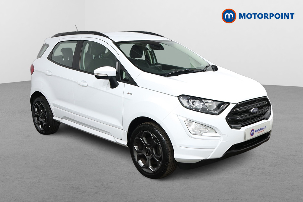 Ford Ecosport St-Line Manual Petrol SUV - Stock Number (1546591) - Drivers side front corner