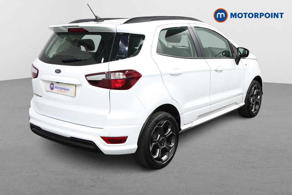 Ford Ecosport St-Line Manual Petrol SUV - Stock Number (1546591) - Drivers side rear corner