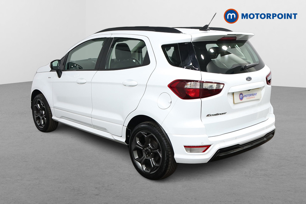 Ford Ecosport St-Line Manual Petrol SUV - Stock Number (1546591) - Passenger side rear corner