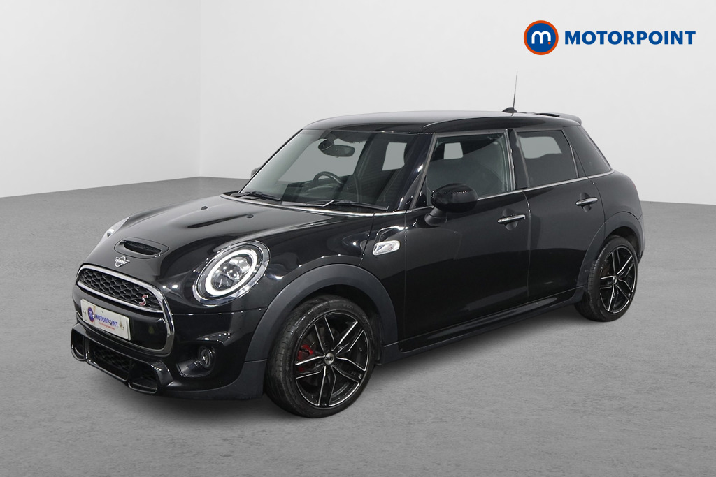Mini Hatchback Cooper S Sport Manual Petrol Hatchback - Stock Number (1546598) - Passenger side front corner