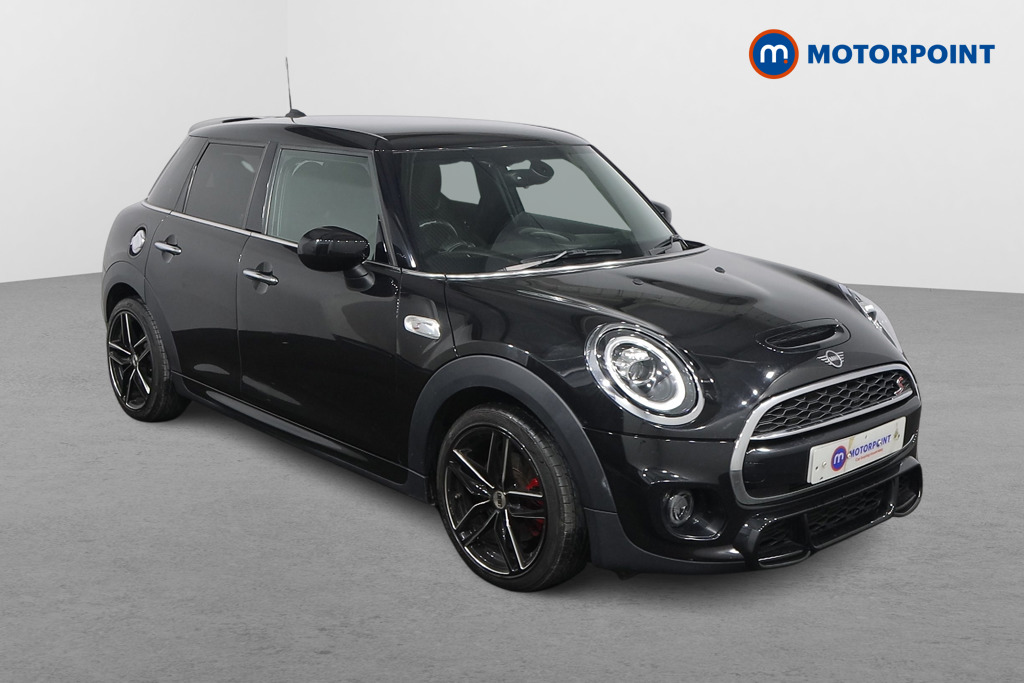 Mini Hatchback Cooper S Sport Manual Petrol Hatchback - Stock Number (1546598) - Drivers side front corner