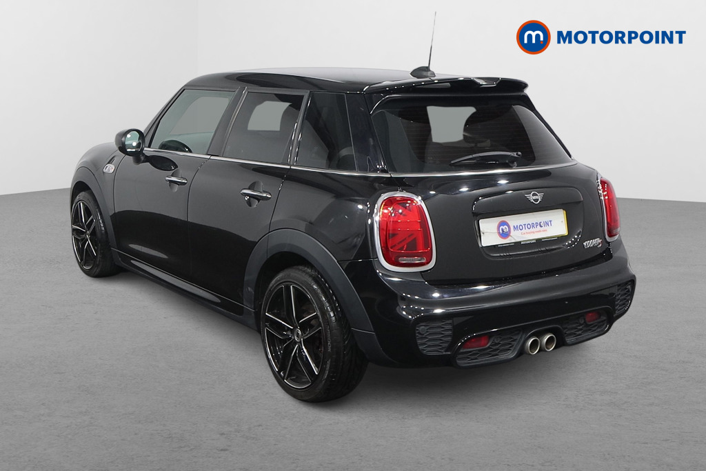 Mini Hatchback Cooper S Sport Manual Petrol Hatchback - Stock Number (1546598) - Passenger side rear corner