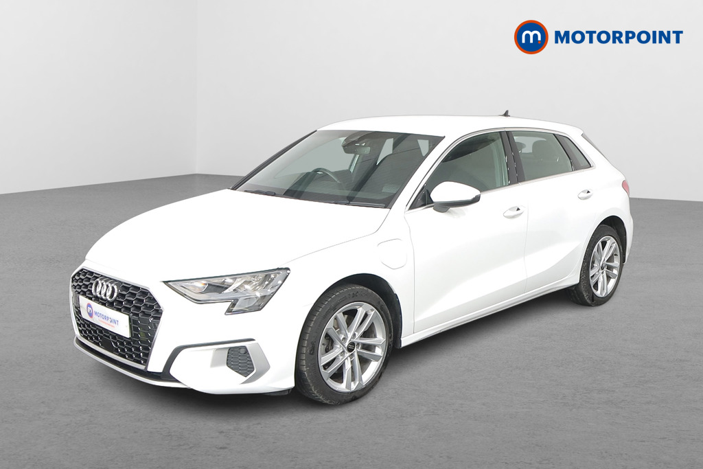 Audi A3 Sport Automatic Petrol Plug-In Hybrid Hatchback - Stock Number (1546608) - Passenger side front corner