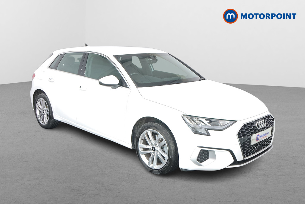 Audi A3 Sport Automatic Petrol Plug-In Hybrid Hatchback - Stock Number (1546608) - Drivers side front corner