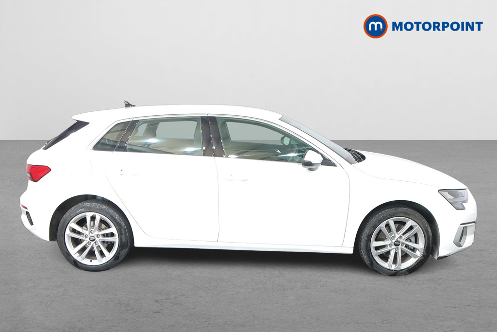 Audi A3 Sport Automatic Petrol Plug-In Hybrid Hatchback - Stock Number (1546608) - Drivers side