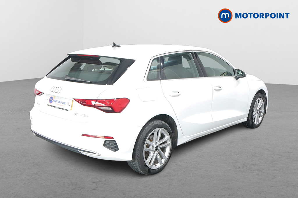 Audi A3 Sport Automatic Petrol Plug-In Hybrid Hatchback - Stock Number (1546608) - Drivers side rear corner