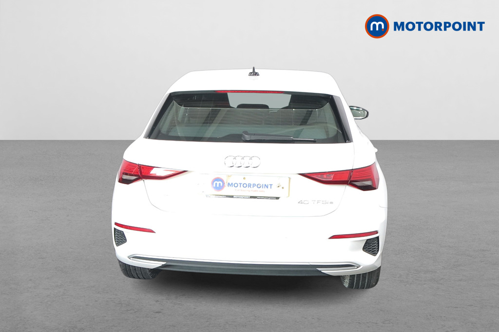 Audi A3 Sport Automatic Petrol Plug-In Hybrid Hatchback - Stock Number (1546608) - Rear bumper