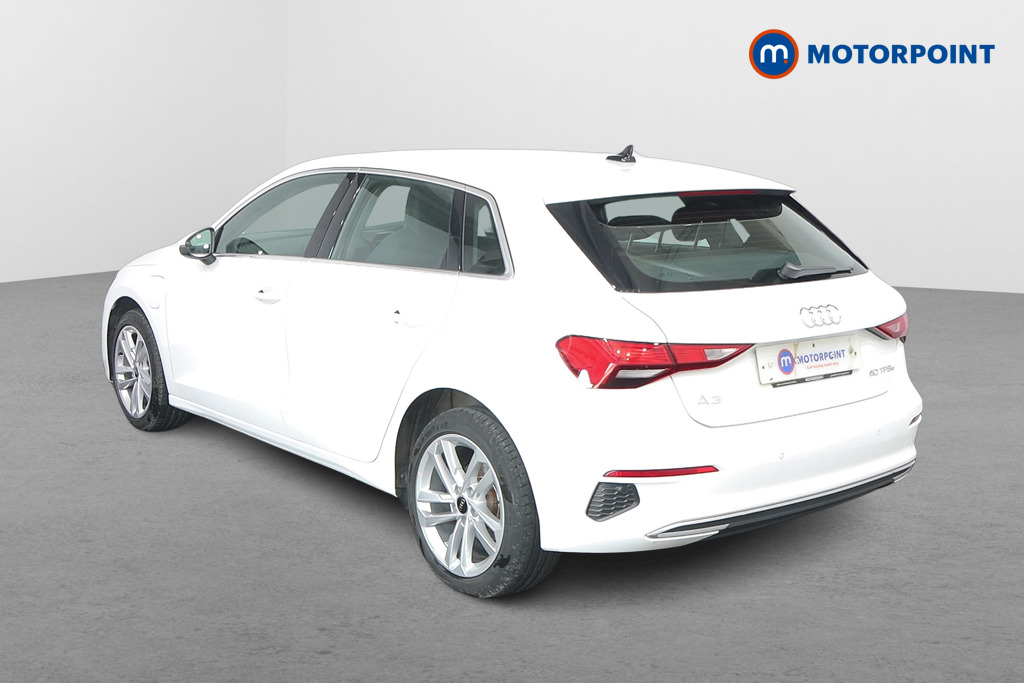 Audi A3 Sport Automatic Petrol Plug-In Hybrid Hatchback - Stock Number (1546608) - Passenger side rear corner