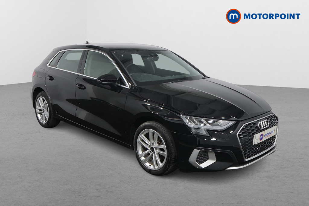 Audi A3 Sport Automatic Petrol Plug-In Hybrid Hatchback - Stock Number (1546624) - Drivers side front corner
