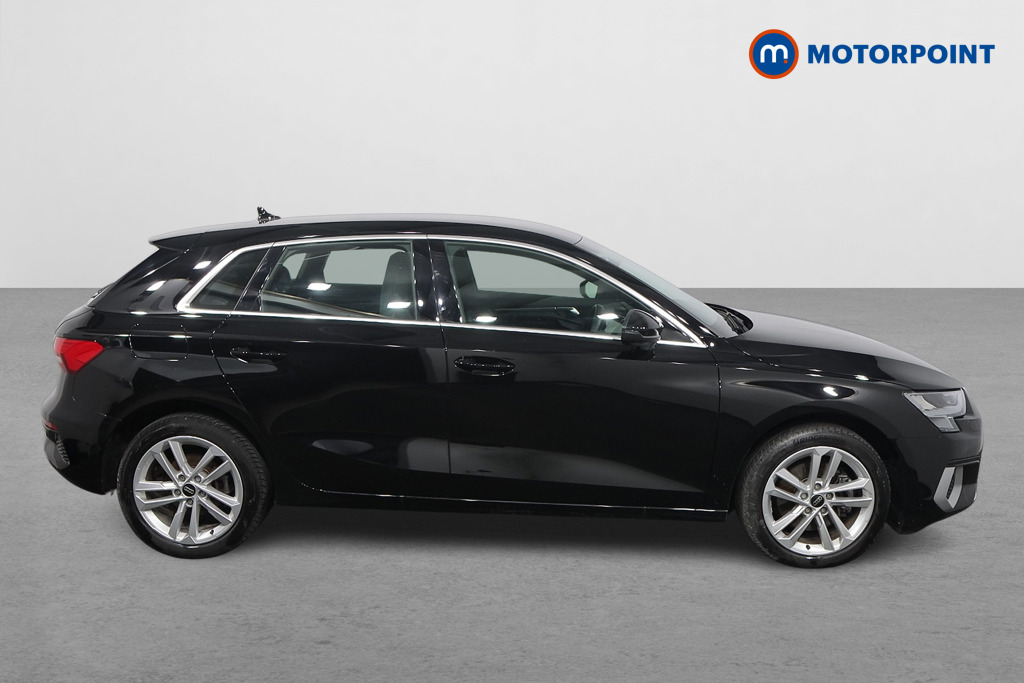 Audi A3 Sport Automatic Petrol Plug-In Hybrid Hatchback - Stock Number (1546624) - Drivers side