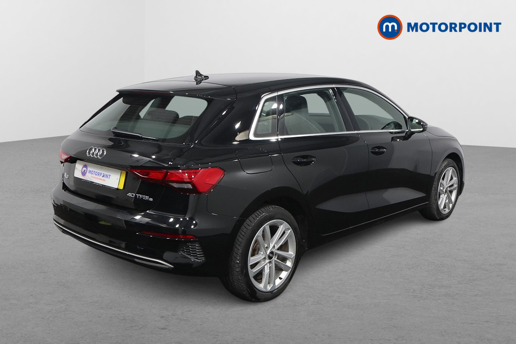 Audi A3 Sport Automatic Petrol Plug-In Hybrid Hatchback - Stock Number (1546624) - Drivers side rear corner