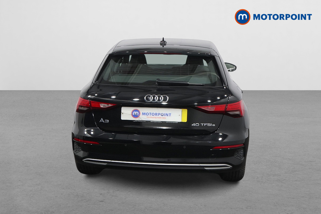 Audi A3 Sport Automatic Petrol Plug-In Hybrid Hatchback - Stock Number (1546624) - Rear bumper