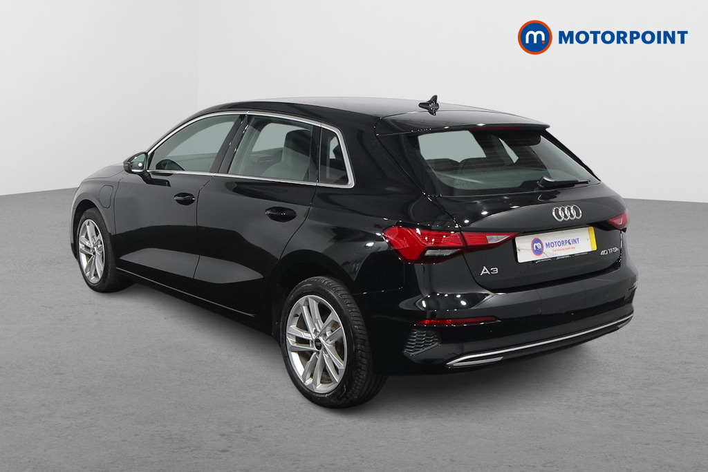 Audi A3 Sport Automatic Petrol Plug-In Hybrid Hatchback - Stock Number (1546624) - Passenger side rear corner