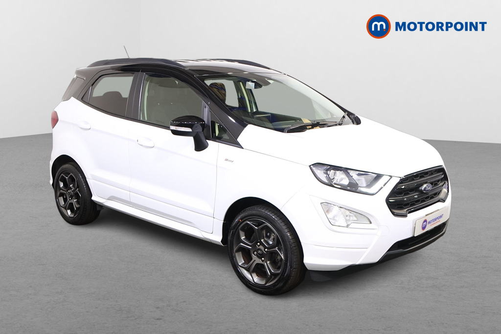 Ford Ecosport St-Line Manual Petrol SUV - Stock Number (1546736) - Drivers side front corner