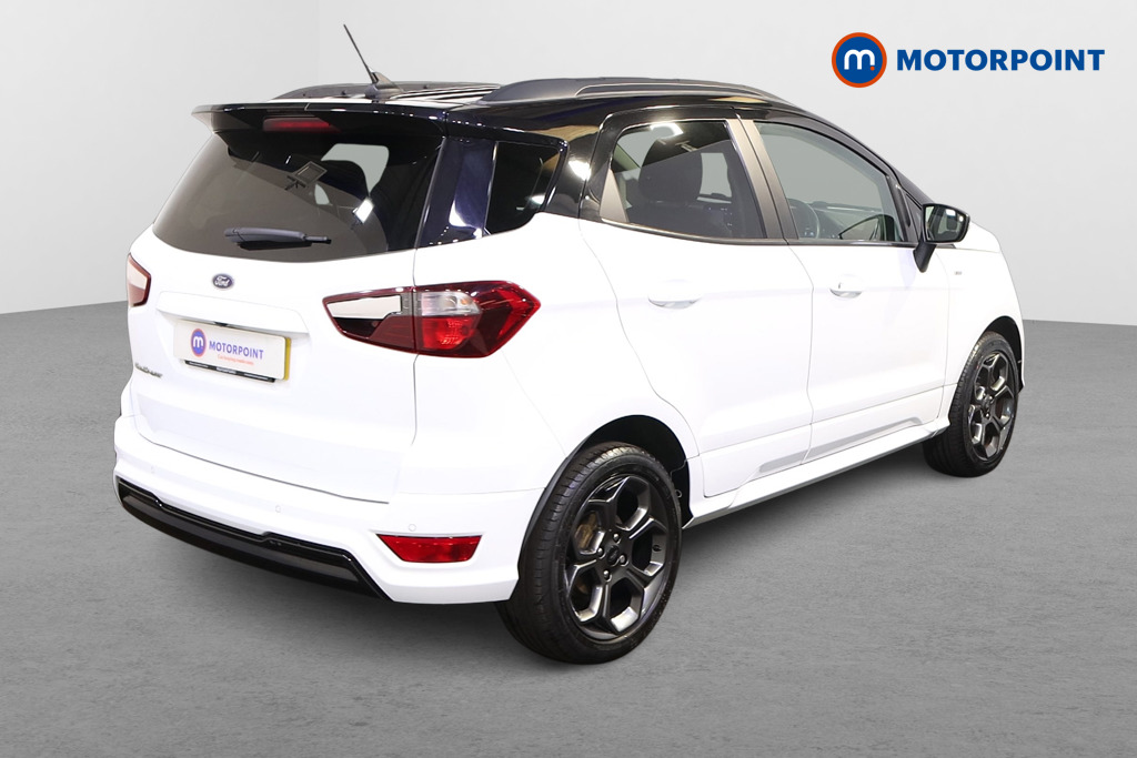 Ford Ecosport St-Line Manual Petrol SUV - Stock Number (1546736) - Drivers side rear corner