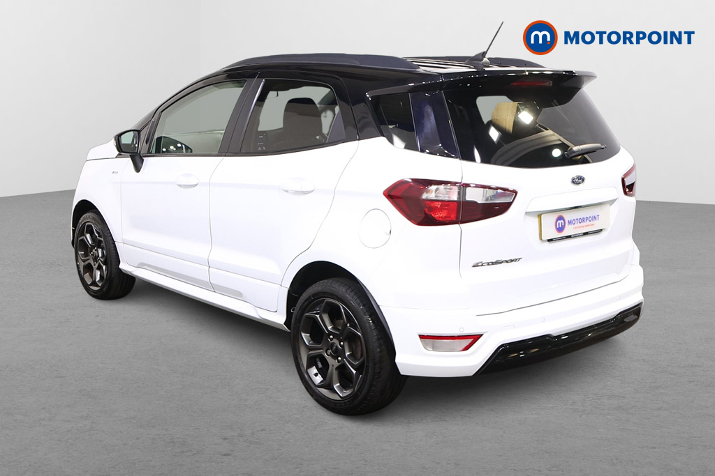 Ford Ecosport St-Line Manual Petrol SUV - Stock Number (1546736) - Passenger side rear corner