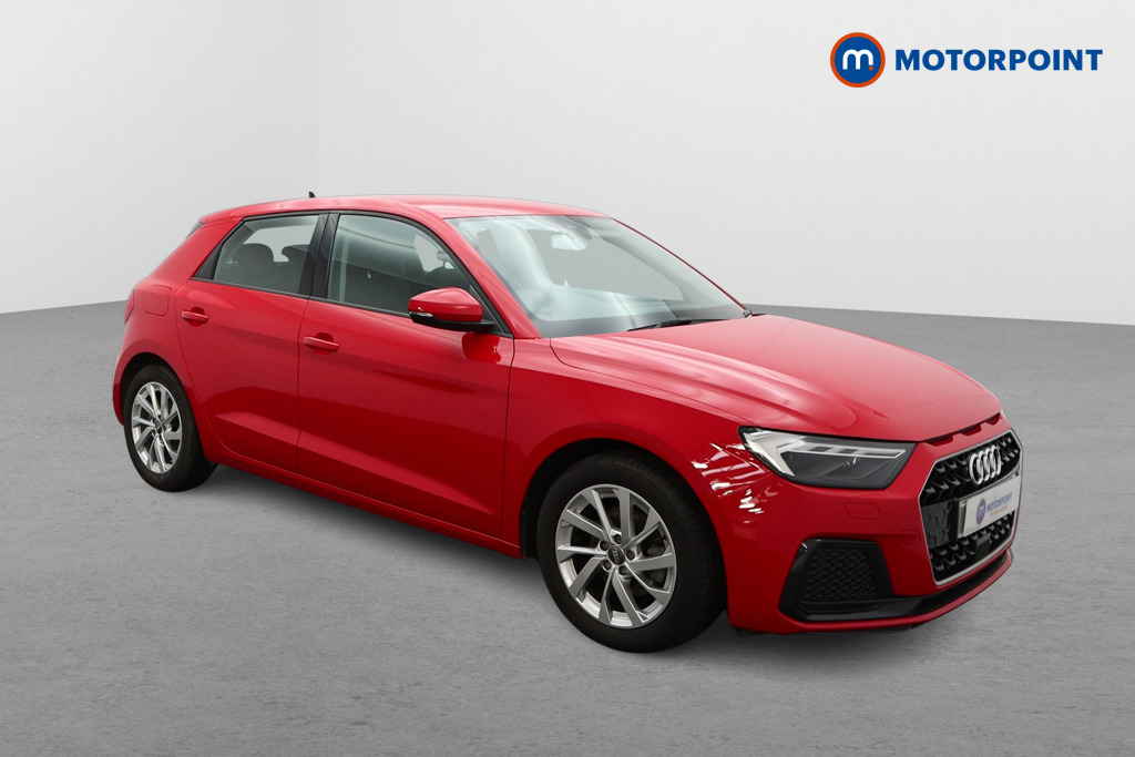 Audi A1 Sport Manual Petrol Hatchback - Stock Number (1546813) - Drivers side front corner