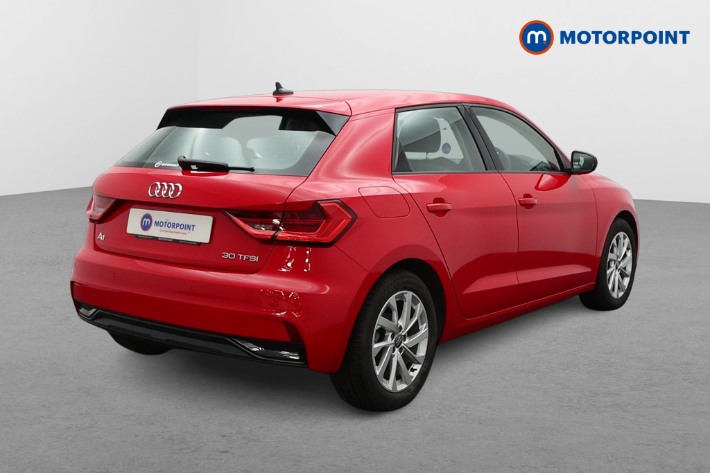 Audi A1 Sport Manual Petrol Hatchback - Stock Number (1546813) - Drivers side rear corner
