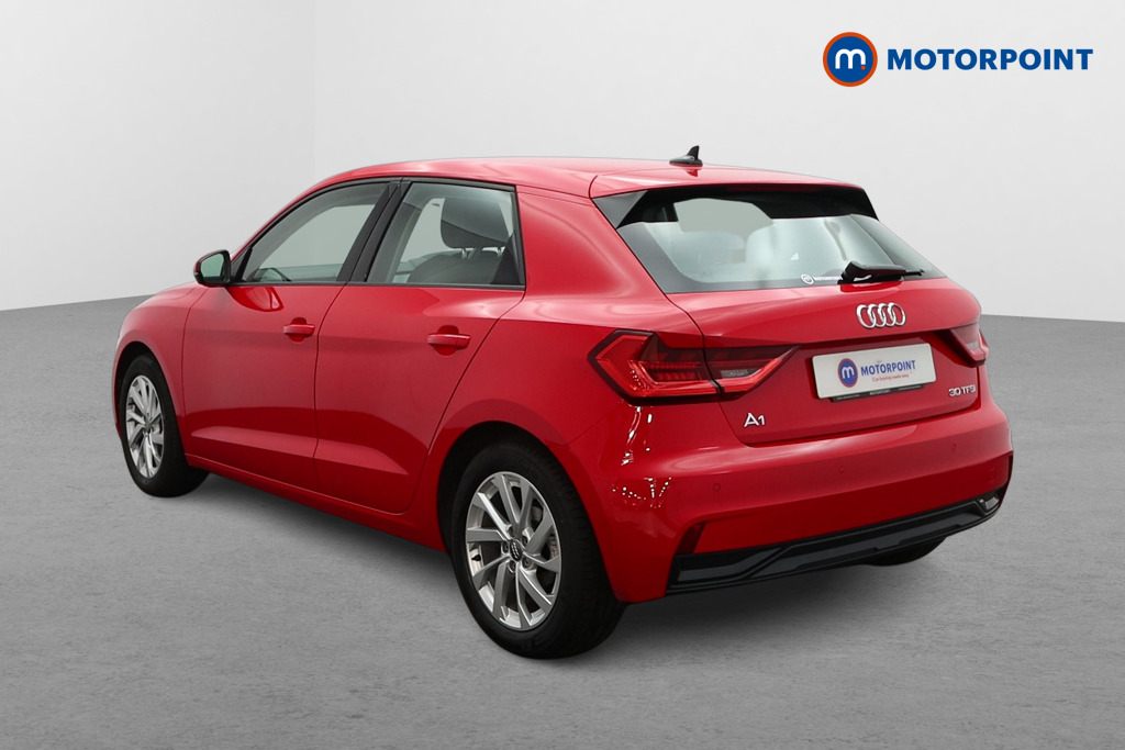 Audi A1 Sport Manual Petrol Hatchback - Stock Number (1546813) - Passenger side rear corner