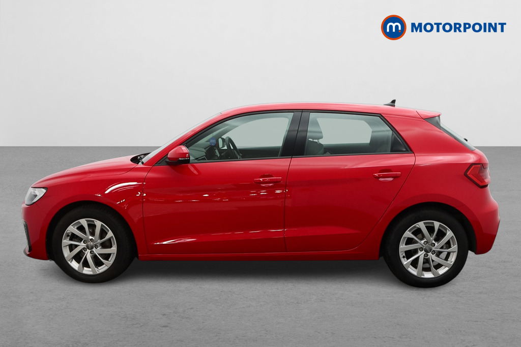 Audi A1 Sport Manual Petrol Hatchback - Stock Number (1546813) - Passenger side