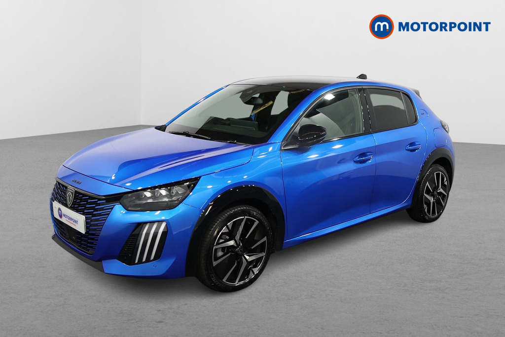 Peugeot 208 GT Manual Petrol Hatchback - Stock Number (1546858) - Passenger side front corner