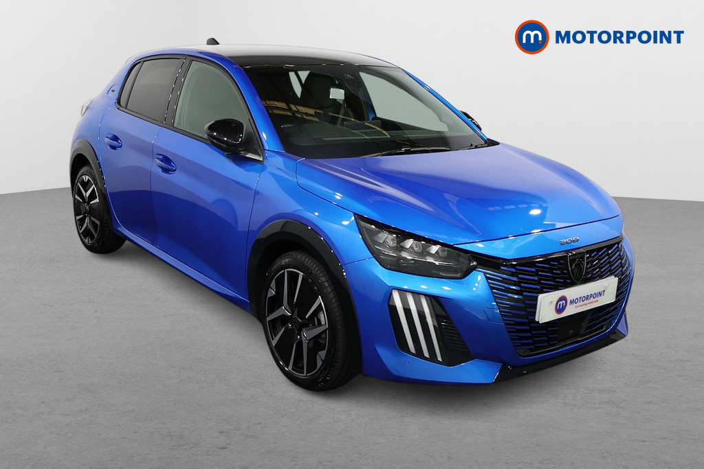 Peugeot 208 GT Manual Petrol Hatchback - Stock Number (1546858) - Drivers side front corner