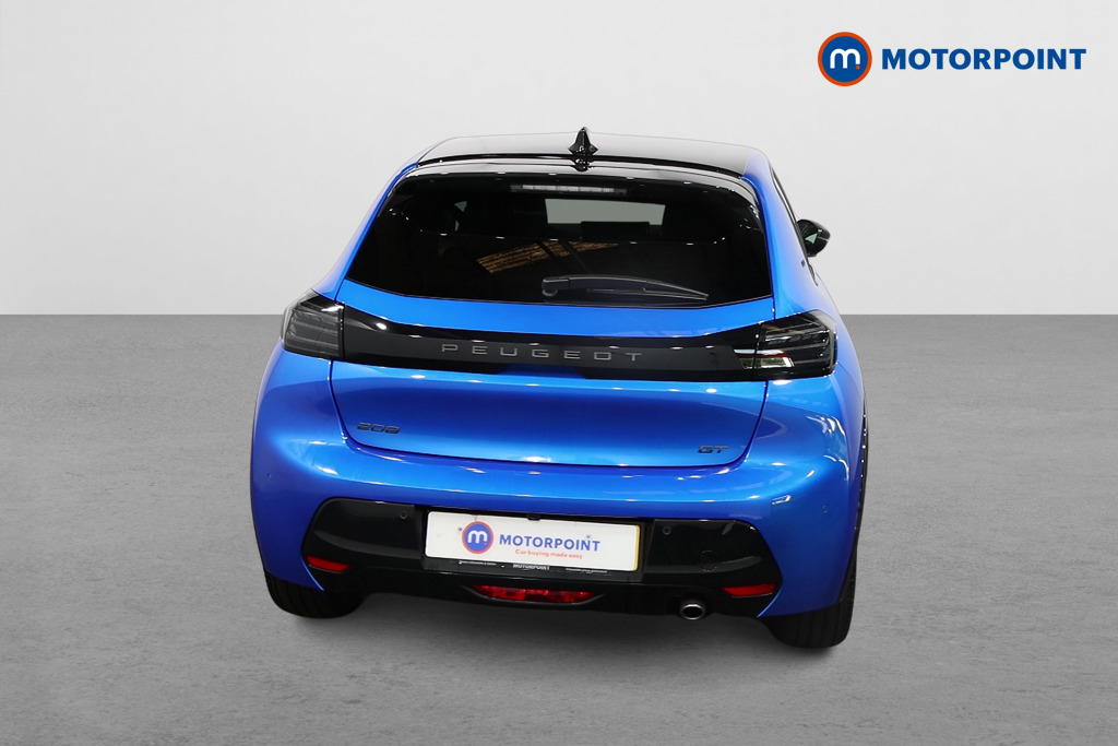 Peugeot 208 GT Manual Petrol Hatchback - Stock Number (1546858) - Rear bumper