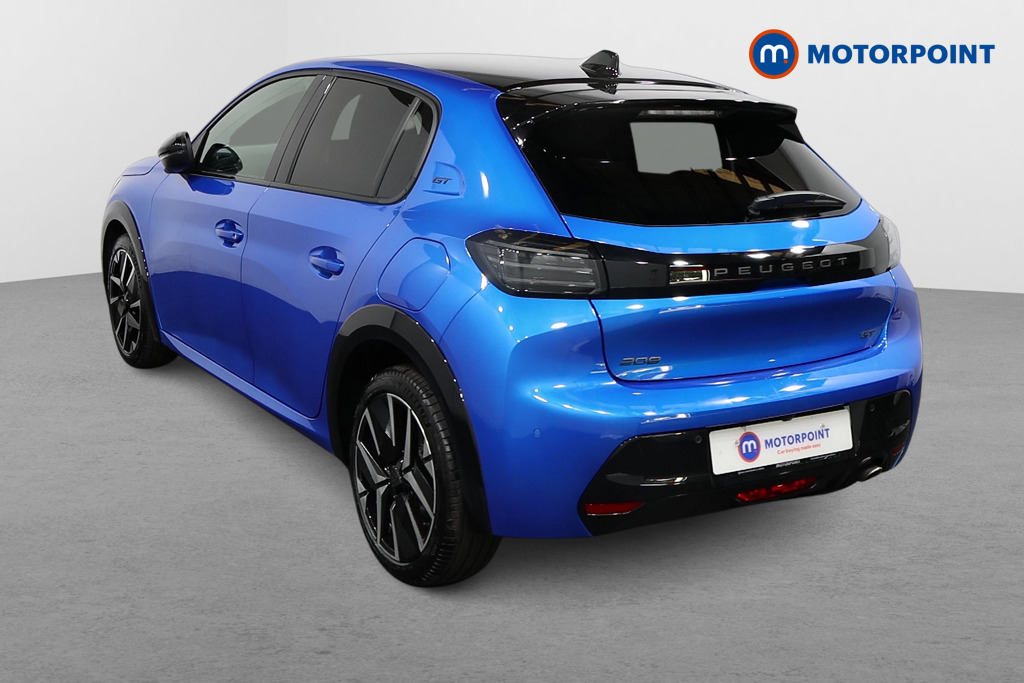 Peugeot 208 GT Manual Petrol Hatchback - Stock Number (1546858) - Passenger side rear corner
