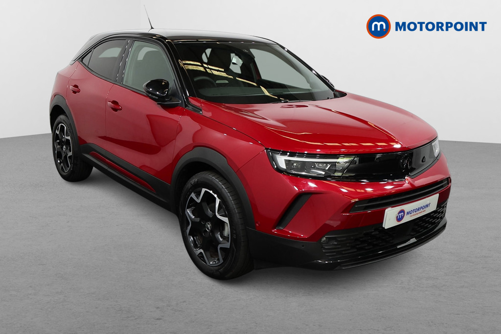Vauxhall Mokka Ultimate Manual Petrol SUV - Stock Number (1546940) - Drivers side front corner