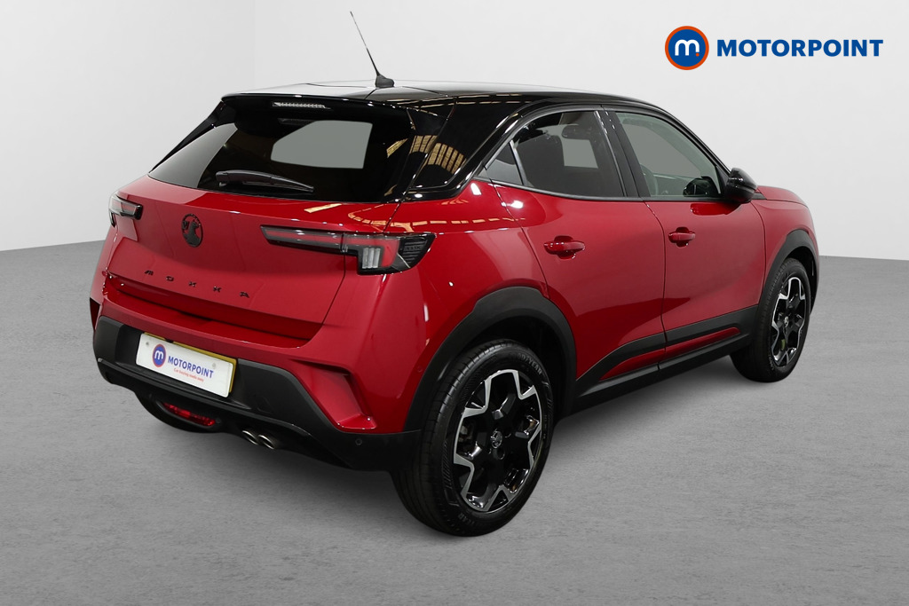 Vauxhall Mokka Ultimate Manual Petrol SUV - Stock Number (1546940) - Drivers side rear corner
