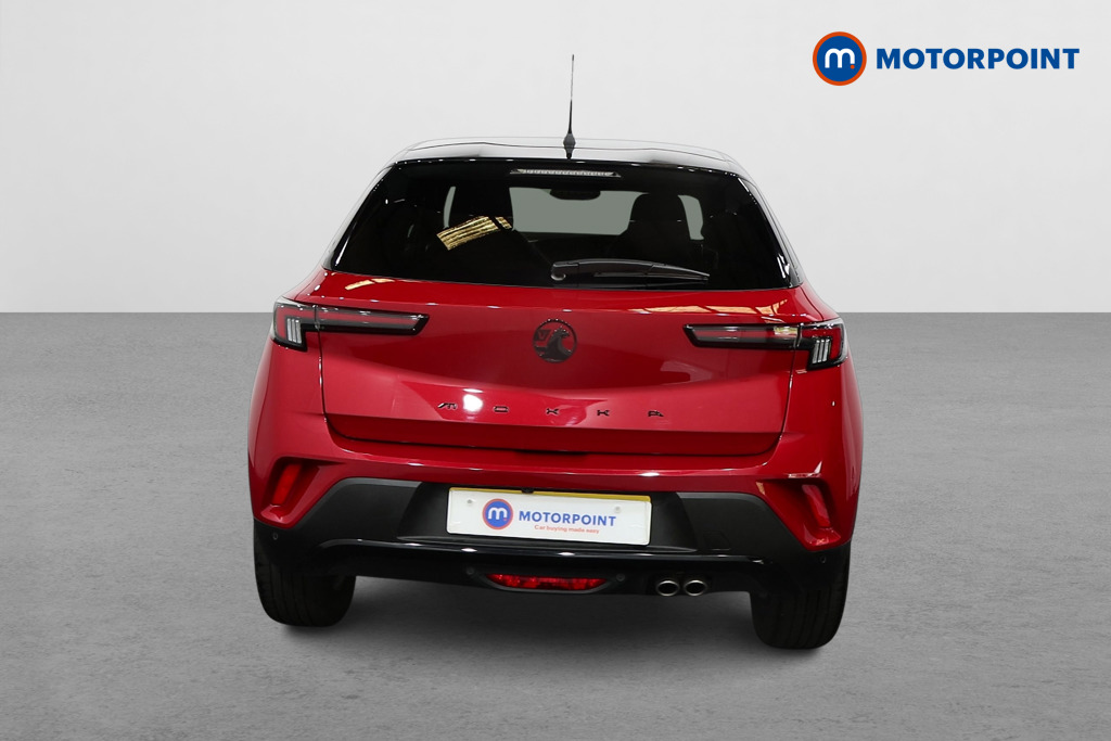 Vauxhall Mokka Ultimate Manual Petrol SUV - Stock Number (1546940) - Rear bumper