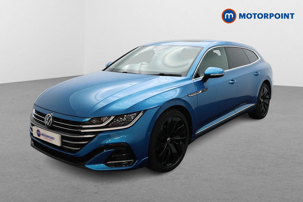 Volkswagen Arteon R-Line Automatic Diesel Estate - Stock Number (1547004) - Passenger side front corner