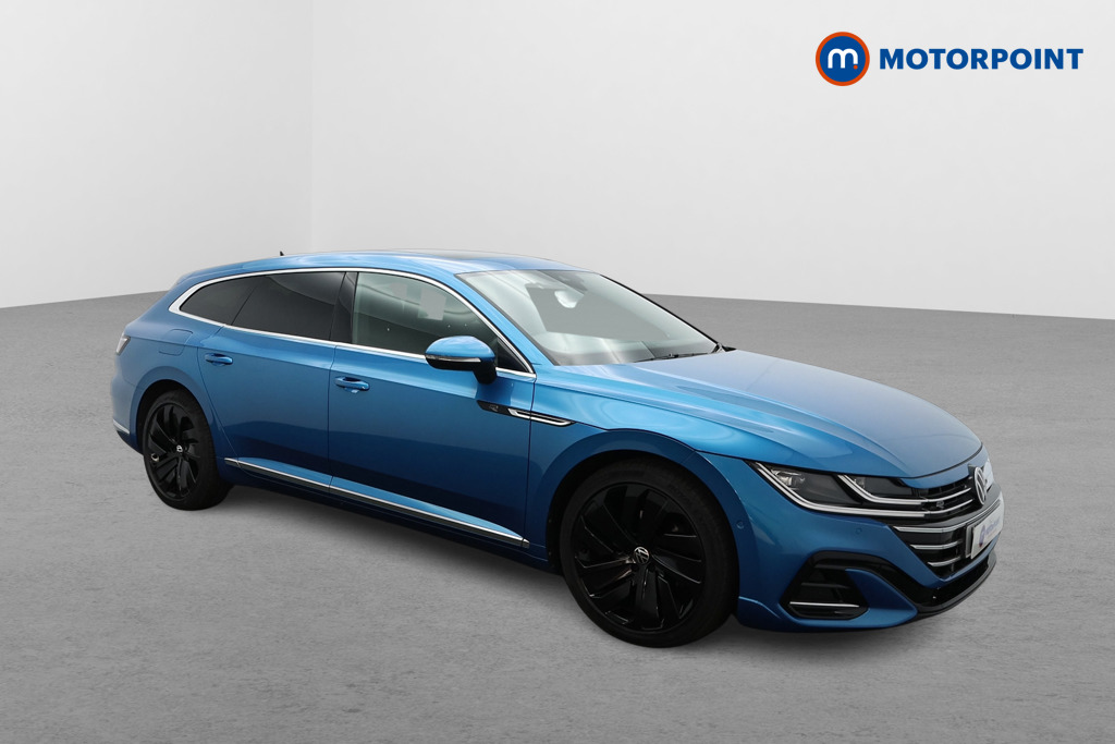 Volkswagen Arteon R-Line Automatic Diesel Estate - Stock Number (1547004) - Drivers side front corner