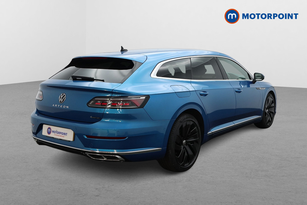 Volkswagen Arteon R-Line Automatic Diesel Estate - Stock Number (1547004) - Drivers side rear corner