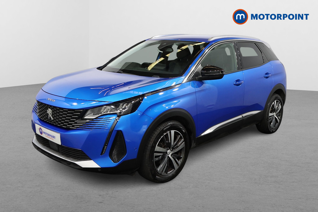 Peugeot 3008 Allure Premium Manual Diesel SUV - Stock Number (1547081) - Passenger side front corner