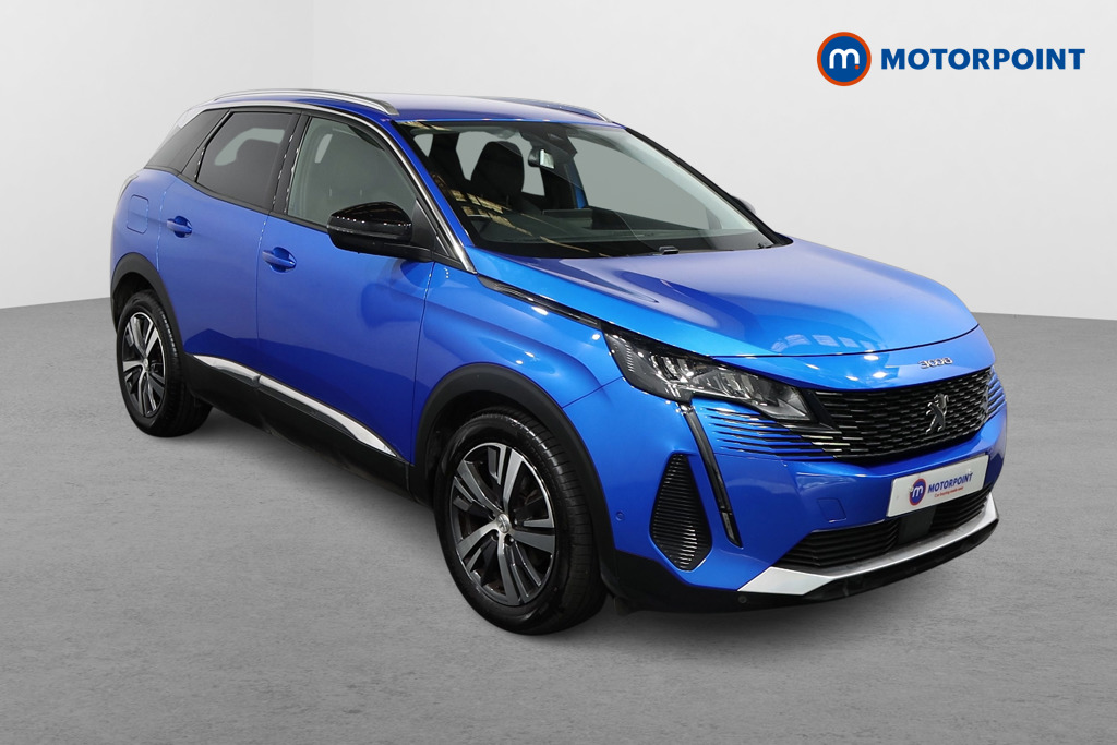 Peugeot 3008 Allure Premium Manual Diesel SUV - Stock Number (1547081) - Drivers side front corner