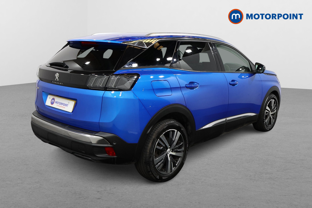 Peugeot 3008 Allure Premium Manual Diesel SUV - Stock Number (1547081) - Drivers side rear corner
