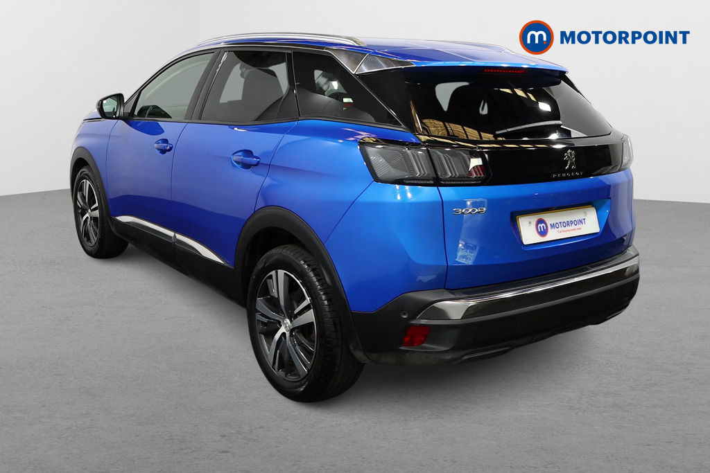 Peugeot 3008 Allure Premium Manual Diesel SUV - Stock Number (1547081) - Passenger side rear corner