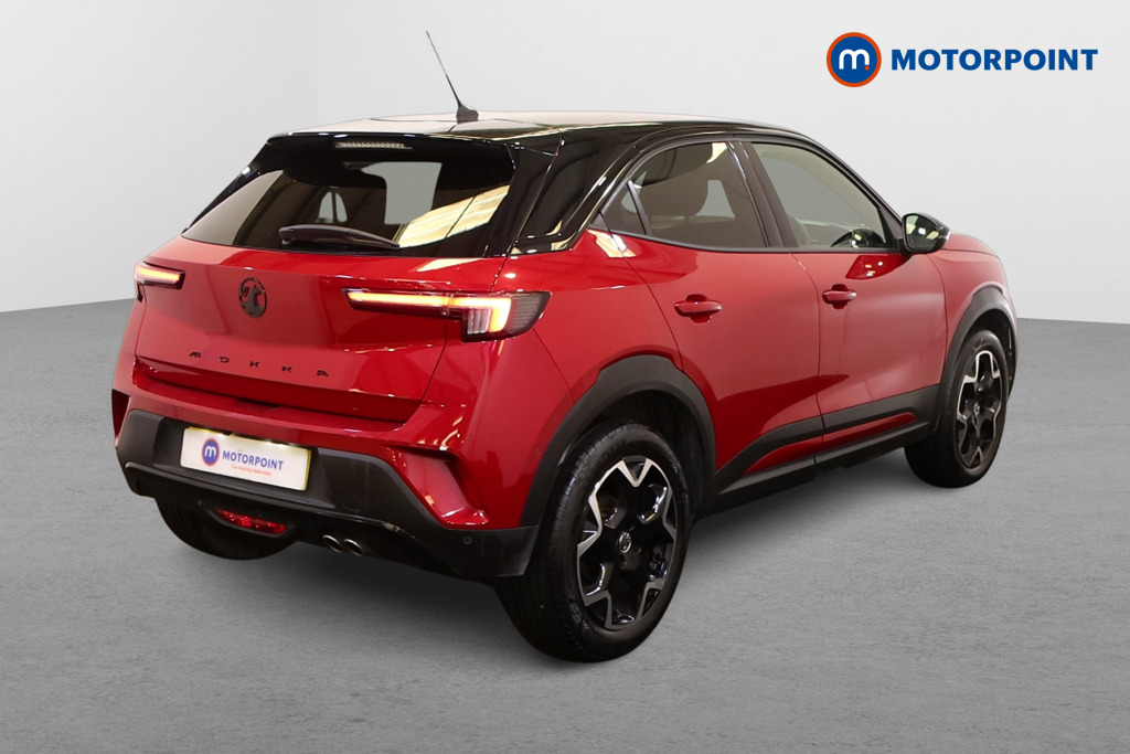 Vauxhall Mokka Ultimate Manual Petrol SUV - Stock Number (1547092) - Drivers side rear corner