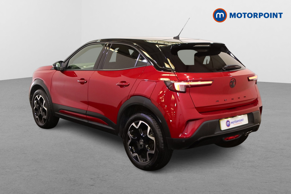 Vauxhall Mokka Ultimate Manual Petrol SUV - Stock Number (1547092) - Passenger side rear corner