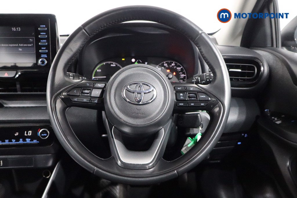 Toyota Yaris Icon Automatic Petrol-Electric Hybrid Hatchback - Stock Number (1547097) - 6th supplementary image