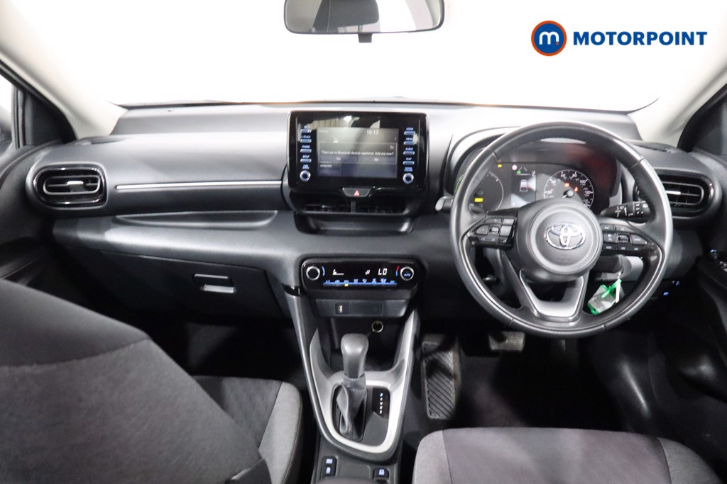 Toyota Yaris Icon Automatic Petrol-Electric Hybrid Hatchback - Stock Number (1547097) - 1st supplementary image