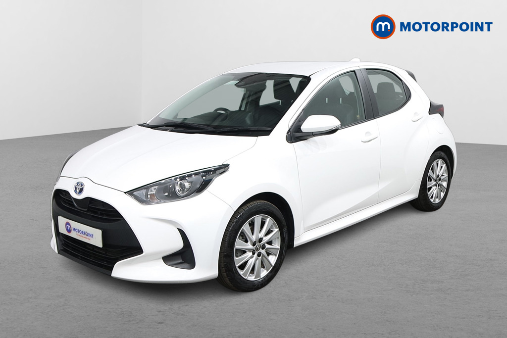 Toyota Yaris Icon Automatic Petrol-Electric Hybrid Hatchback - Stock Number (1547097) - Passenger side front corner