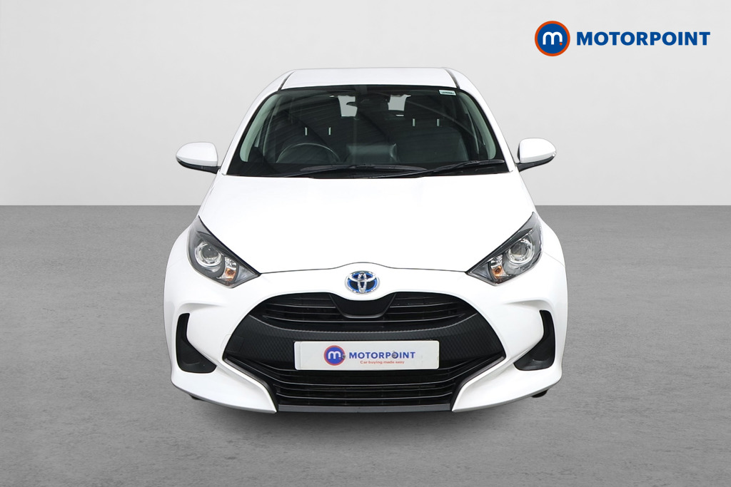 Toyota Yaris Icon Automatic Petrol-Electric Hybrid Hatchback - Stock Number (1547097) - Front bumper